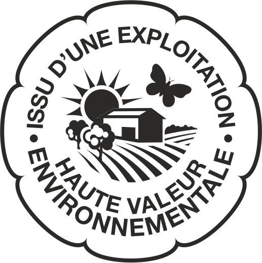 Issu d'une exploitation haute valeur environnementale